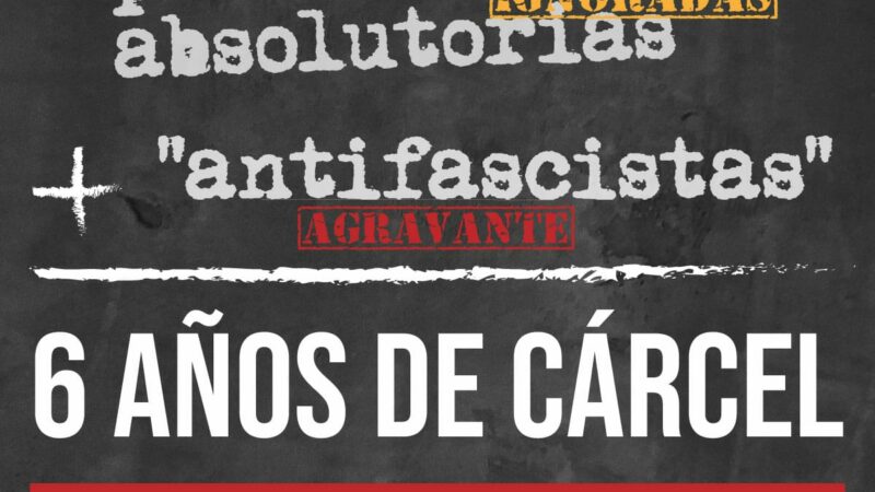 Concentración apoyo antifascistas