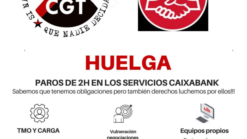 CGT convoca huelga en MST Expert