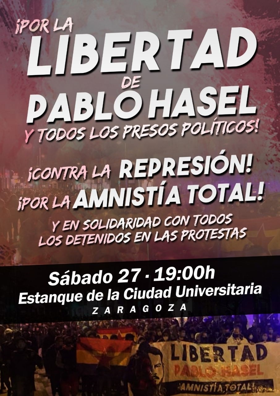 Por la libertad de expresión y pres@s politic@s