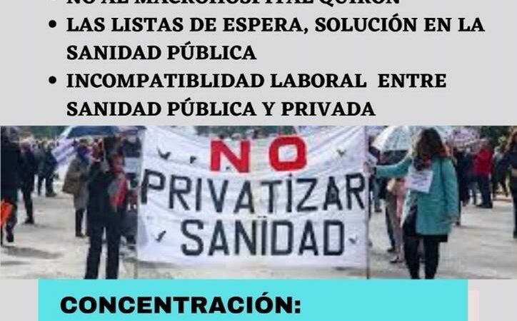 En defensa de la Sanidad Pública