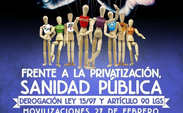 En defensa de la Sanidad Pública