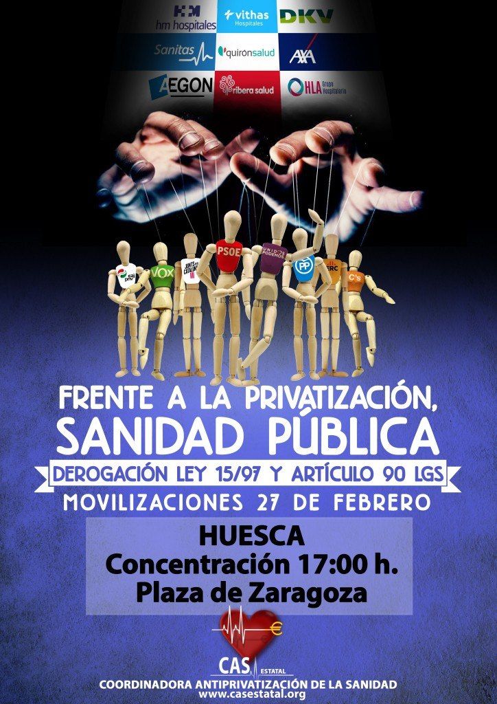 En defensa de la Sanidad Pública