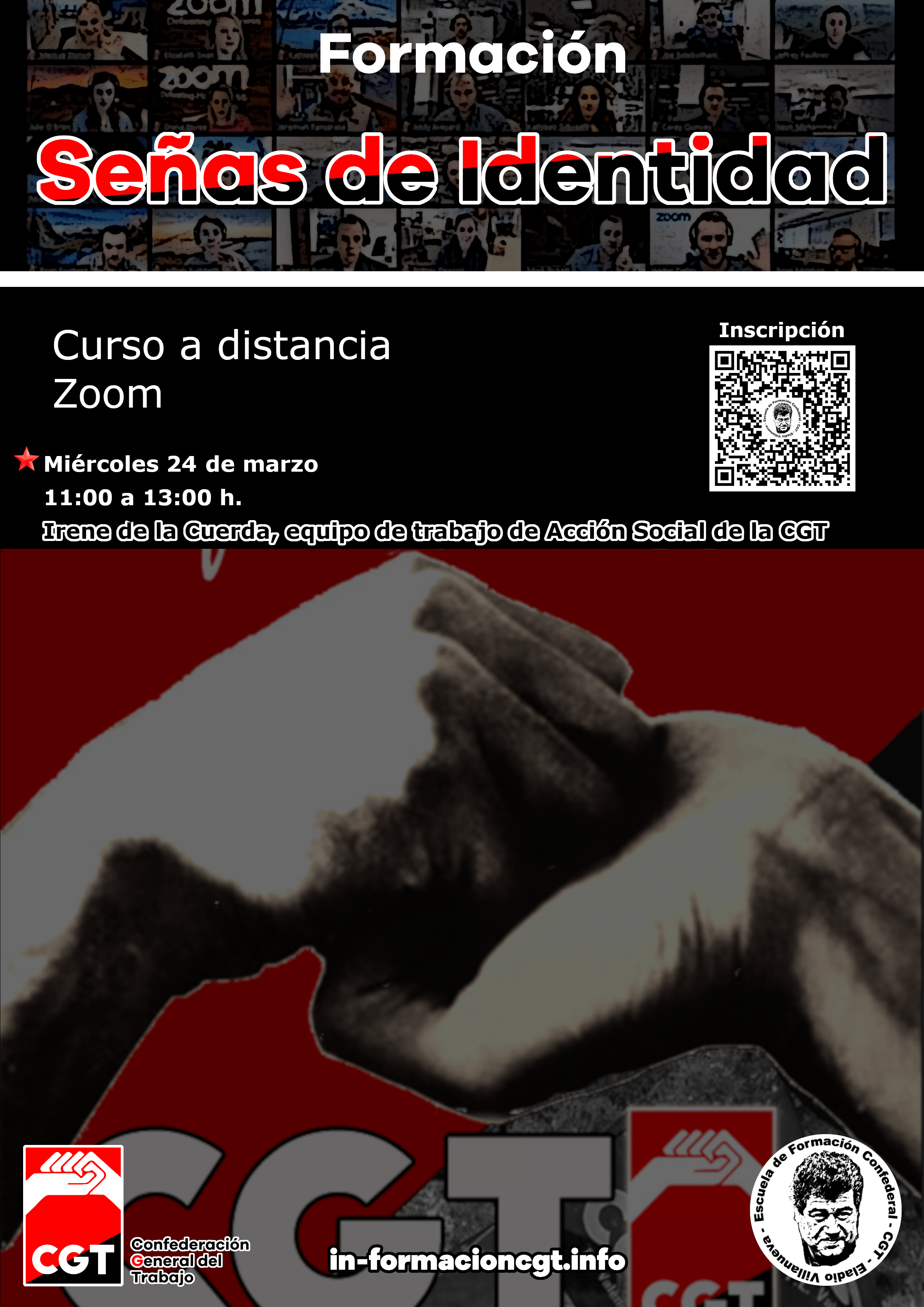 Curso señas de identidad de CGT