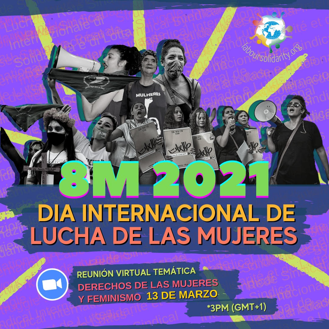 8M las mujeres y sus luchas