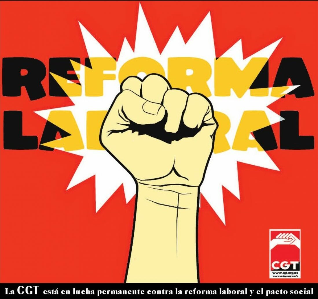 Concentración Derogación de las Reformas Laborales YA!!!