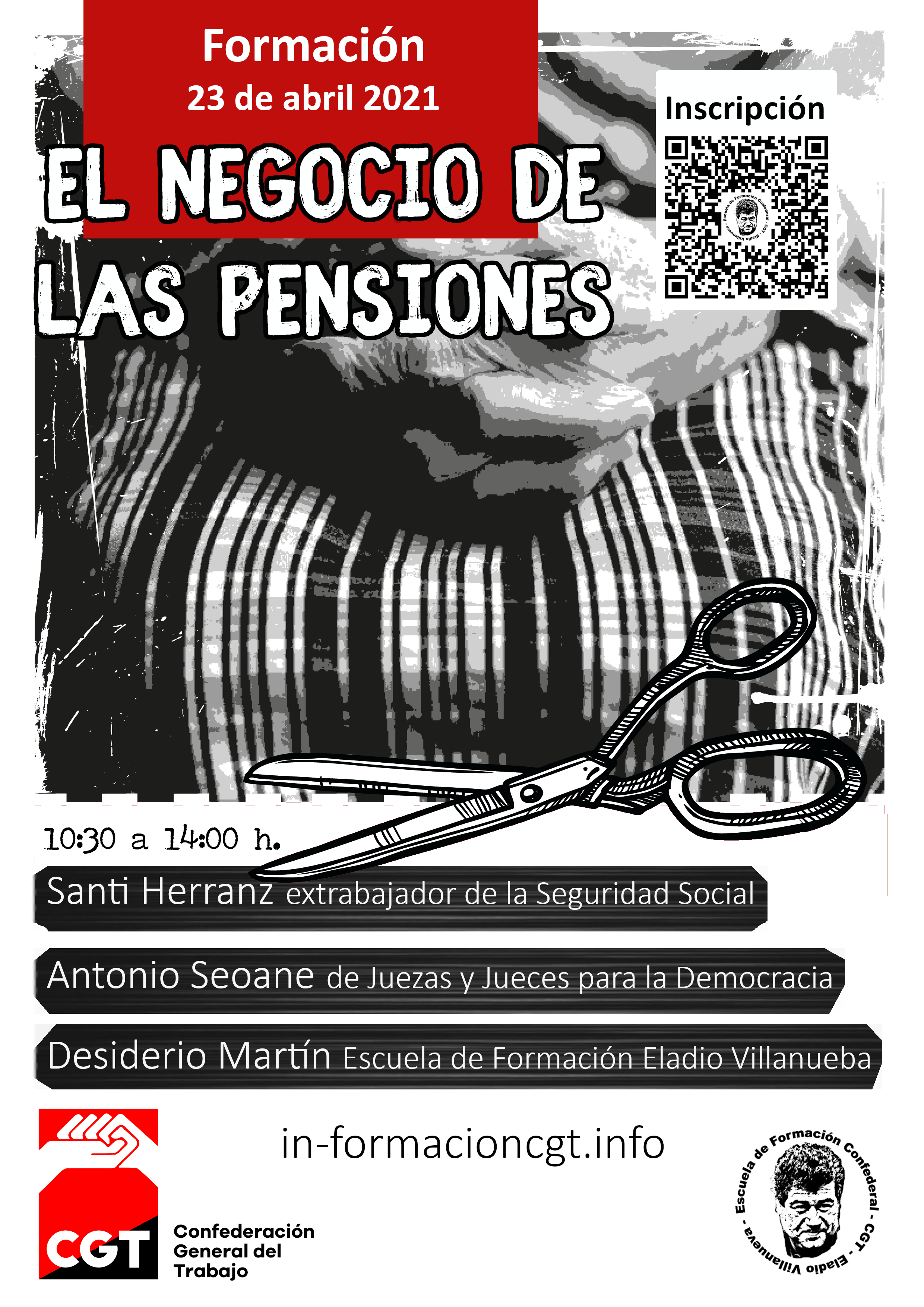 Curso «el negocio de las pensiones»