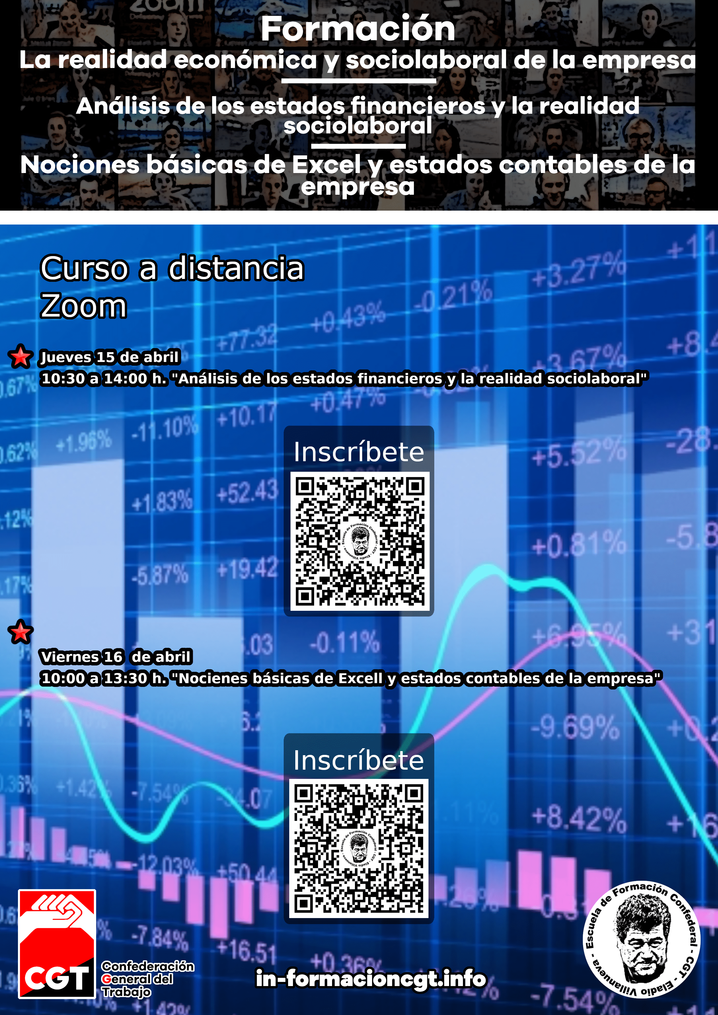 Curso sobre la realidad sociolaboral y económica de la empresa