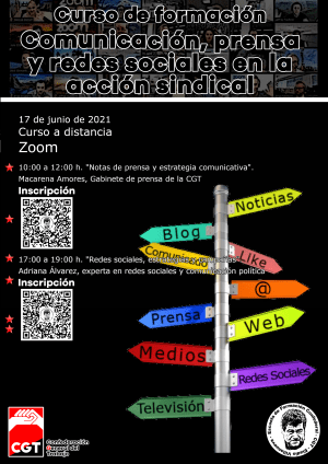 Comunicación, prensa y redes sociales en la acción sindical (Parte II)