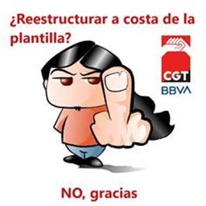 Concentración ERE BBVA