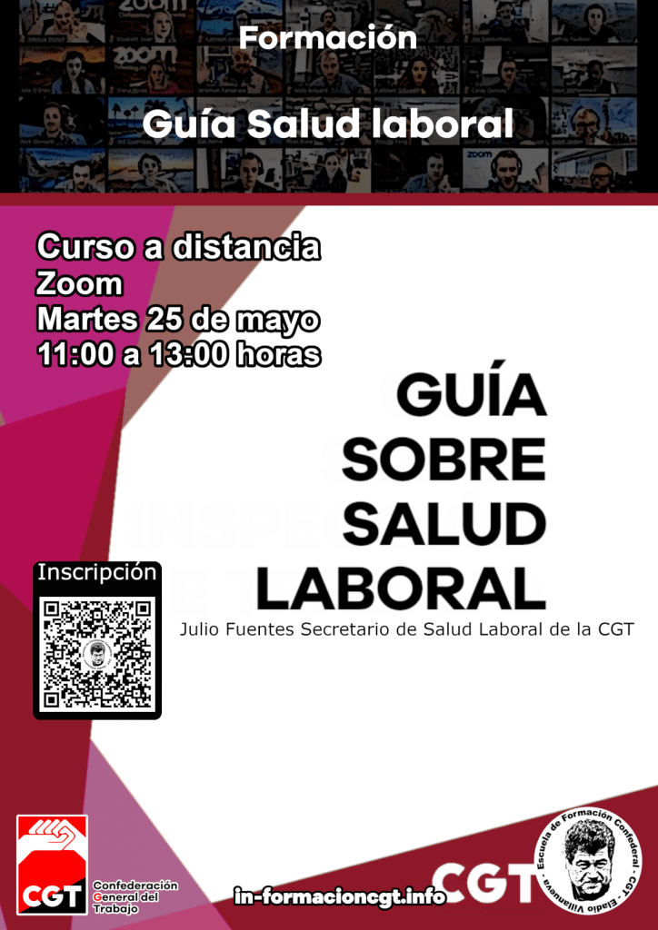 Curso Salud Laboral