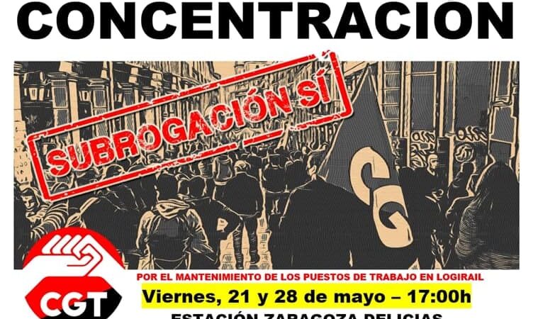 Conflicto laboral en LogiRail