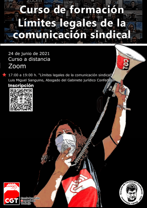 Límites legales de la comunicación sindical