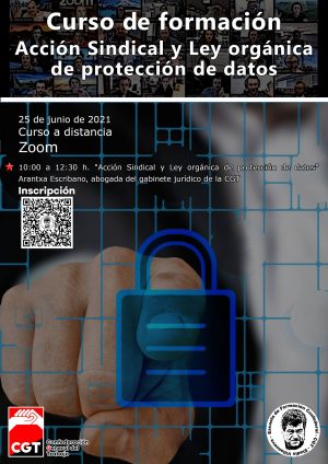 Acción Sindical y Ley orgánica de protección de datos