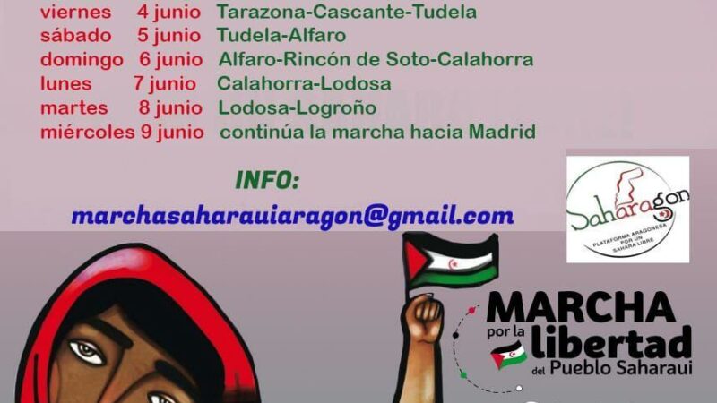 Marcha a Madrid – Por la libertad del Pueblo Saharaui