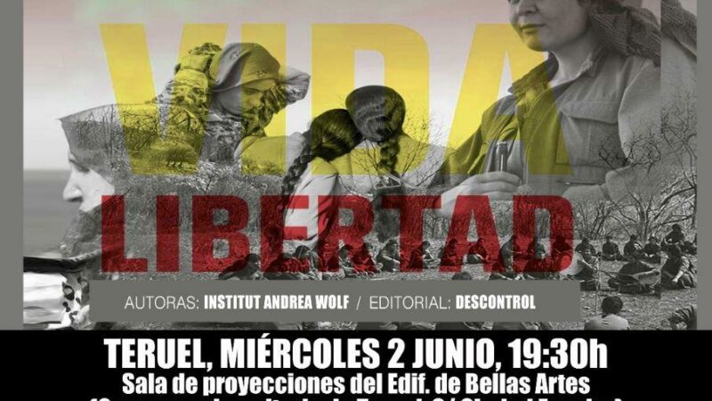 Presentación libro – Mujer Vida Libertad