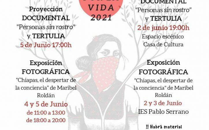 Proyección Documental «Personas sin rostro» – Gira Europea por la Vida 2021