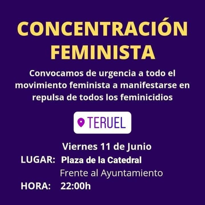CONCENTRACIÓN FEMINISTA