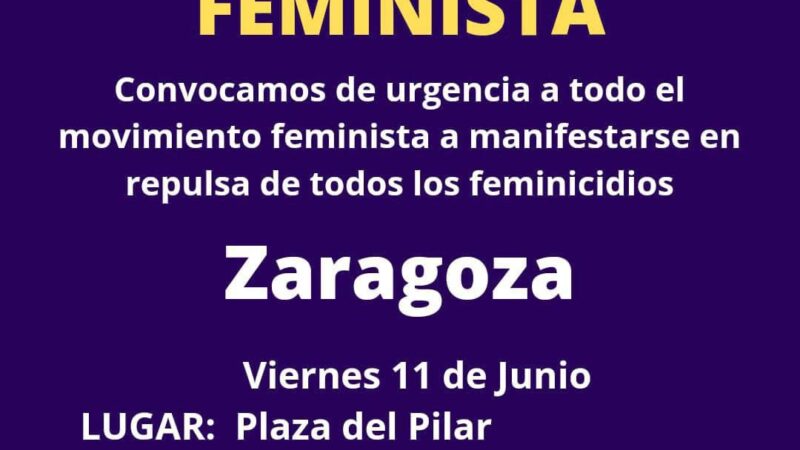 CONCENTRACIÓN FEMINISTA