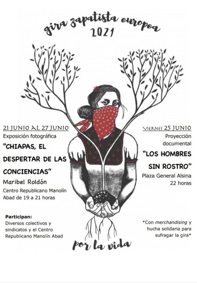 Exposición «Chiapas, el despertar de la conciencia»