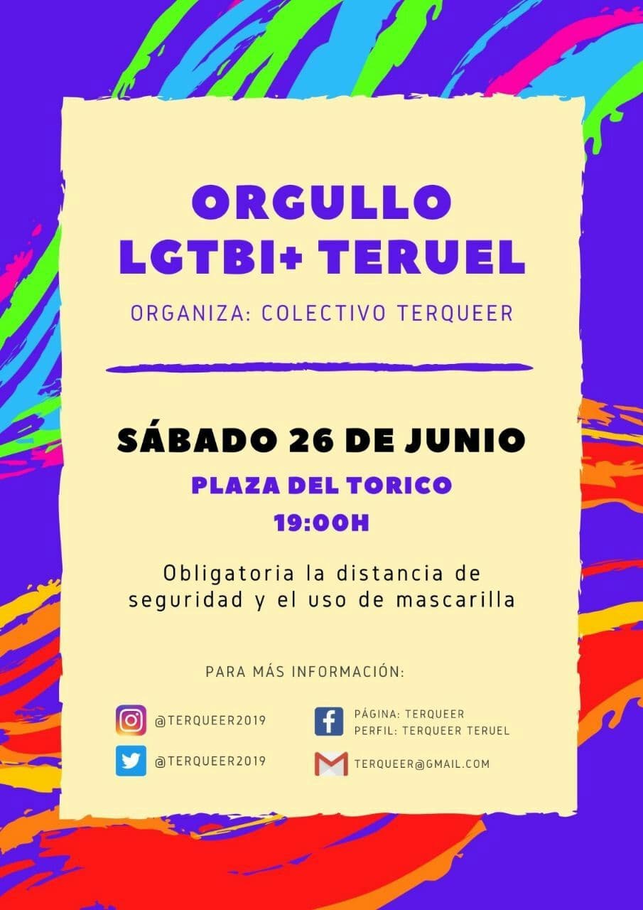 Orgullo LGTBI+ Teruel