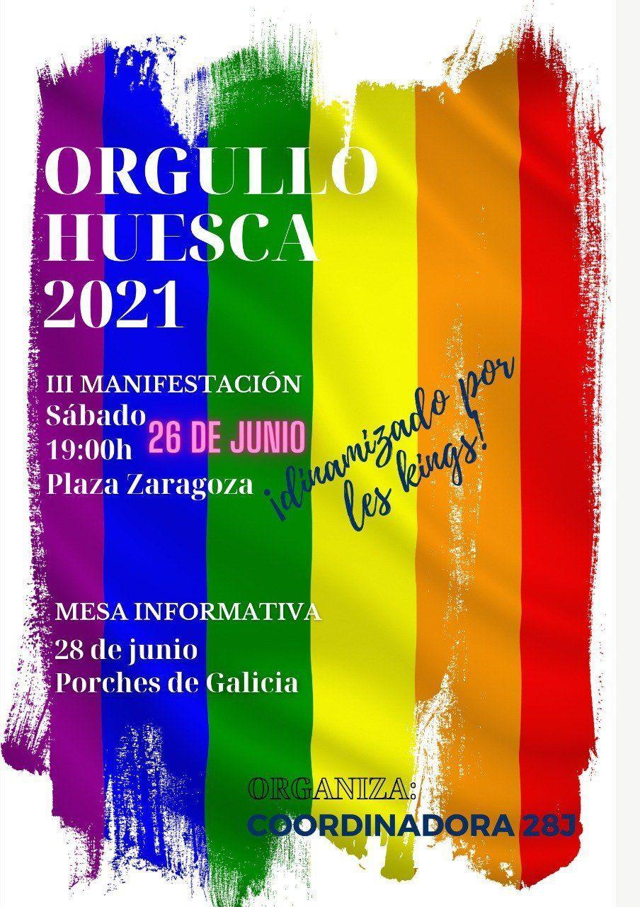 Orgullo Huesca 2021