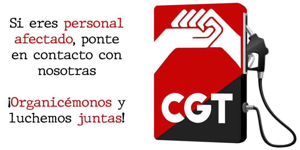 CGT denuncia a CEDIPSA