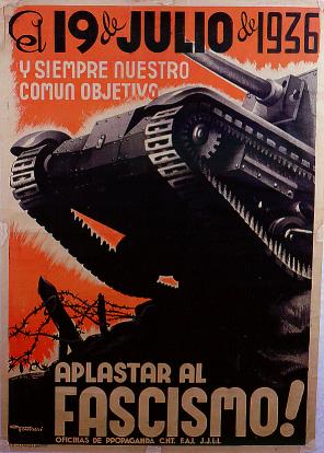 19 de Julio, Día de la Revolución  Social de 1936