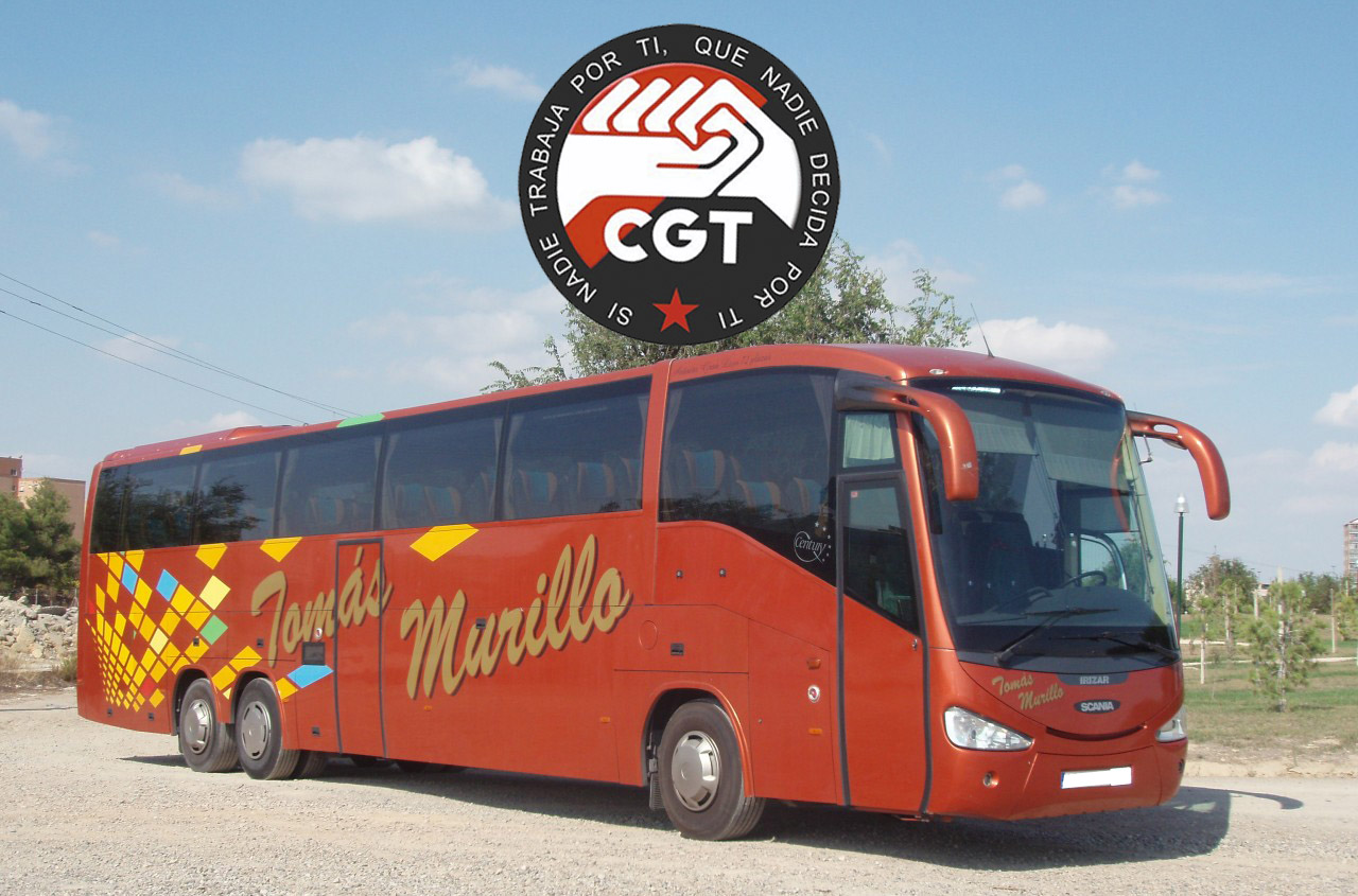 CGT Se consolida como opción sindical en Autocares Murillo