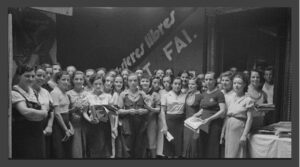 Aniversario de la creación de la Federación Nacional de Mujeres Libres