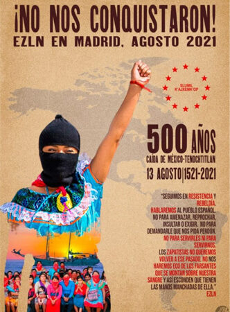 Gira Zapatista en Madrid