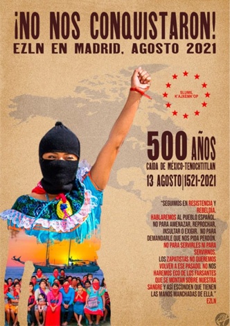 Gira Zapatista en Madrid