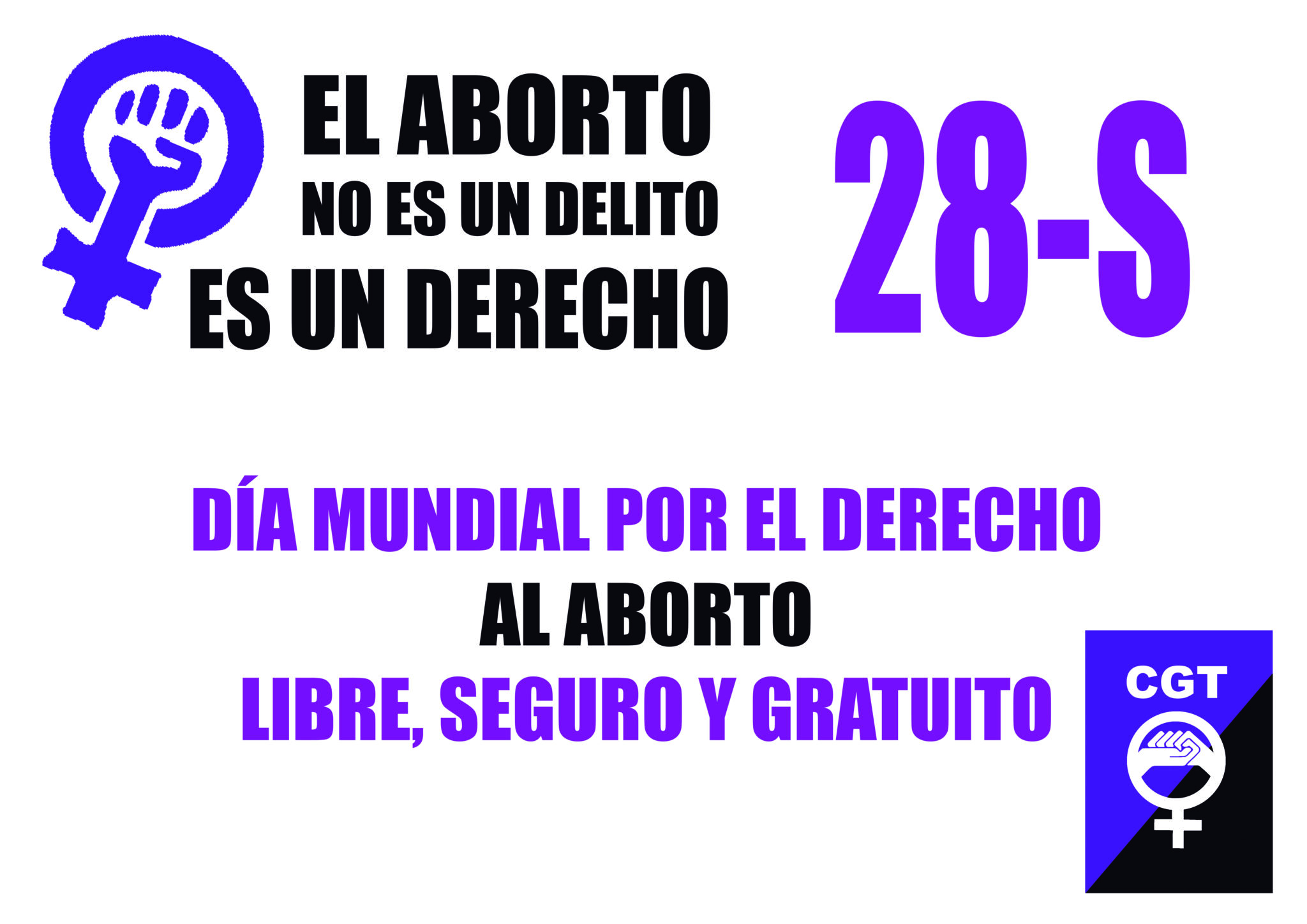 28 de septiembre de 2021: Día de acción global por el acceso al aborto legal y seguro