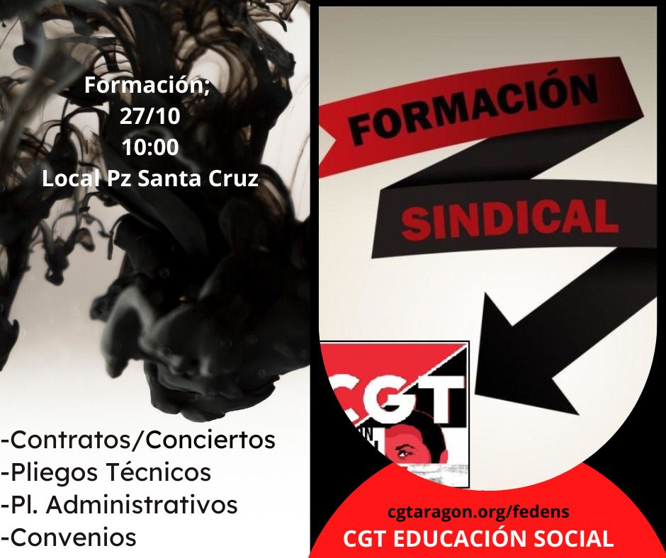 Formación Sindical CGT Educación