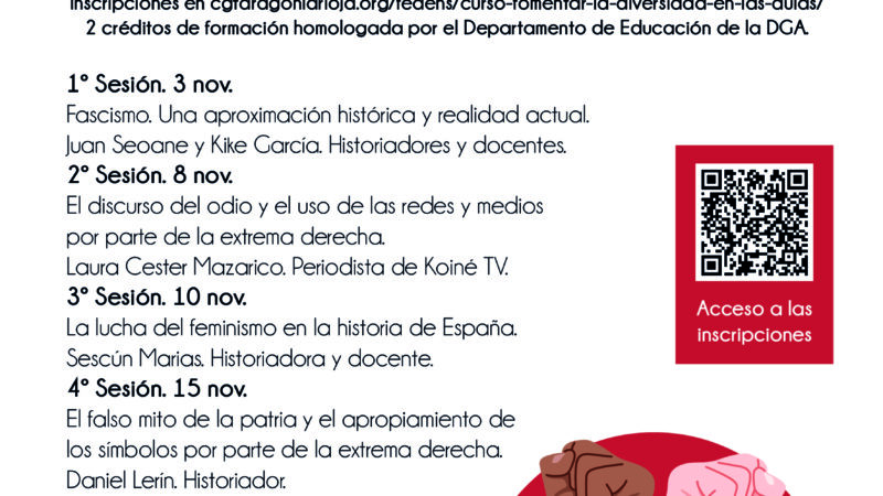 3ª Sesión de «Fomentar la diversidad en las aulas: materiales contra el racismo y machismo»