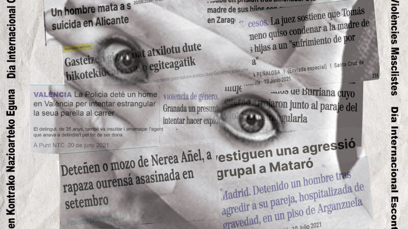 Día Internacional contra las Violencias Machistas