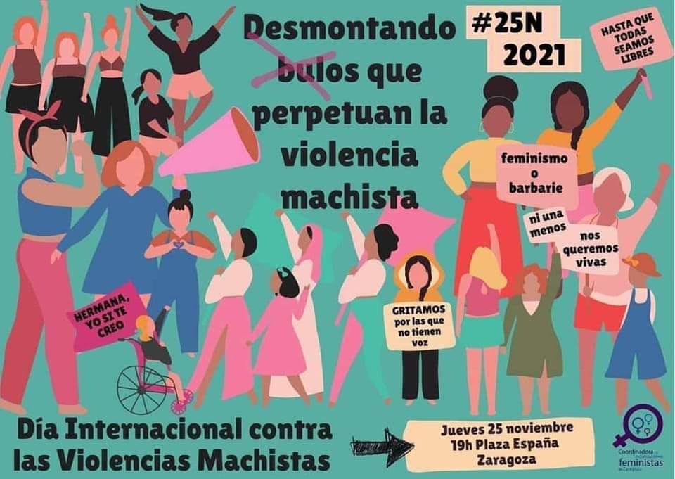 Concentración 25N: Día Internacional Contra las Violencias Machistas