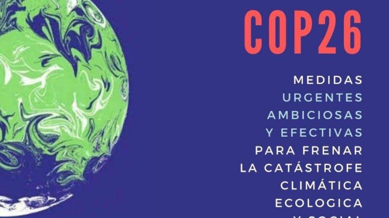 Concentración: La Alianza por la Emergencia Climática Aragón