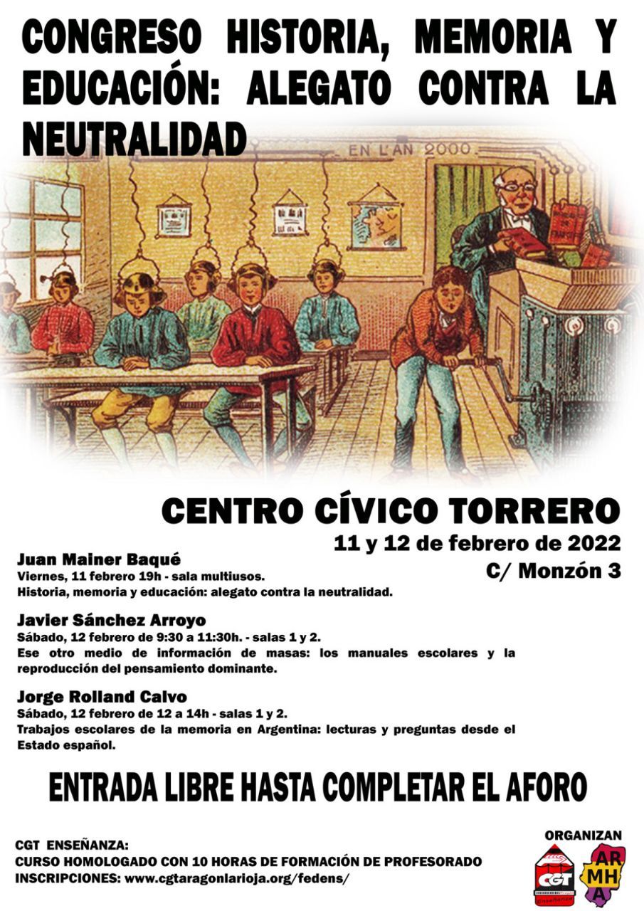 Congreso Historia, Memoria y Educación