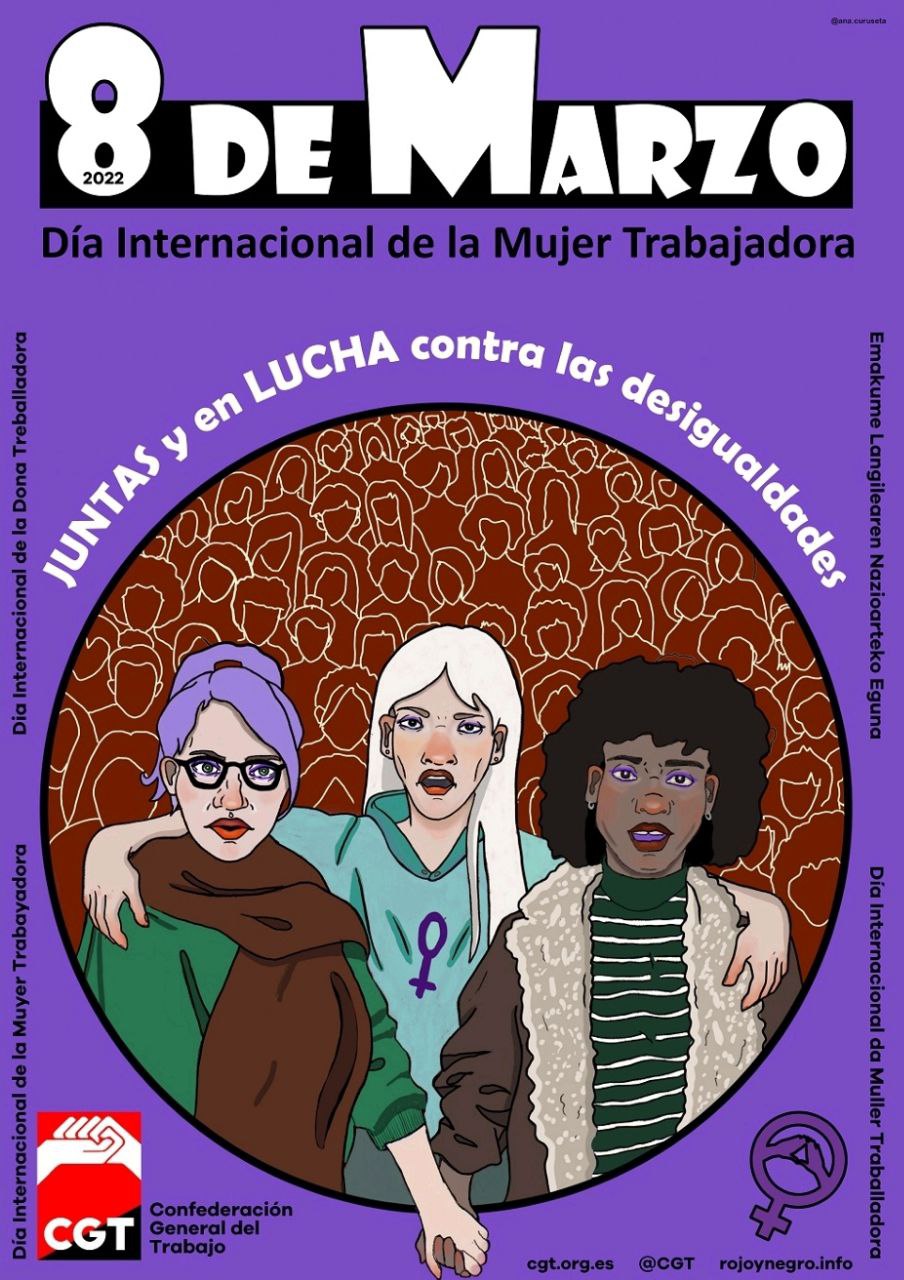 8 de Marzo: Día Internacional de la Mujer Trabajadora