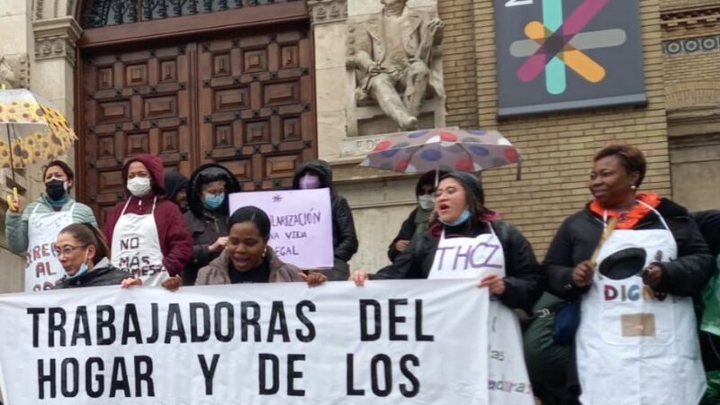 30M “Día Internacional de las Trabajadoras del Hogar”