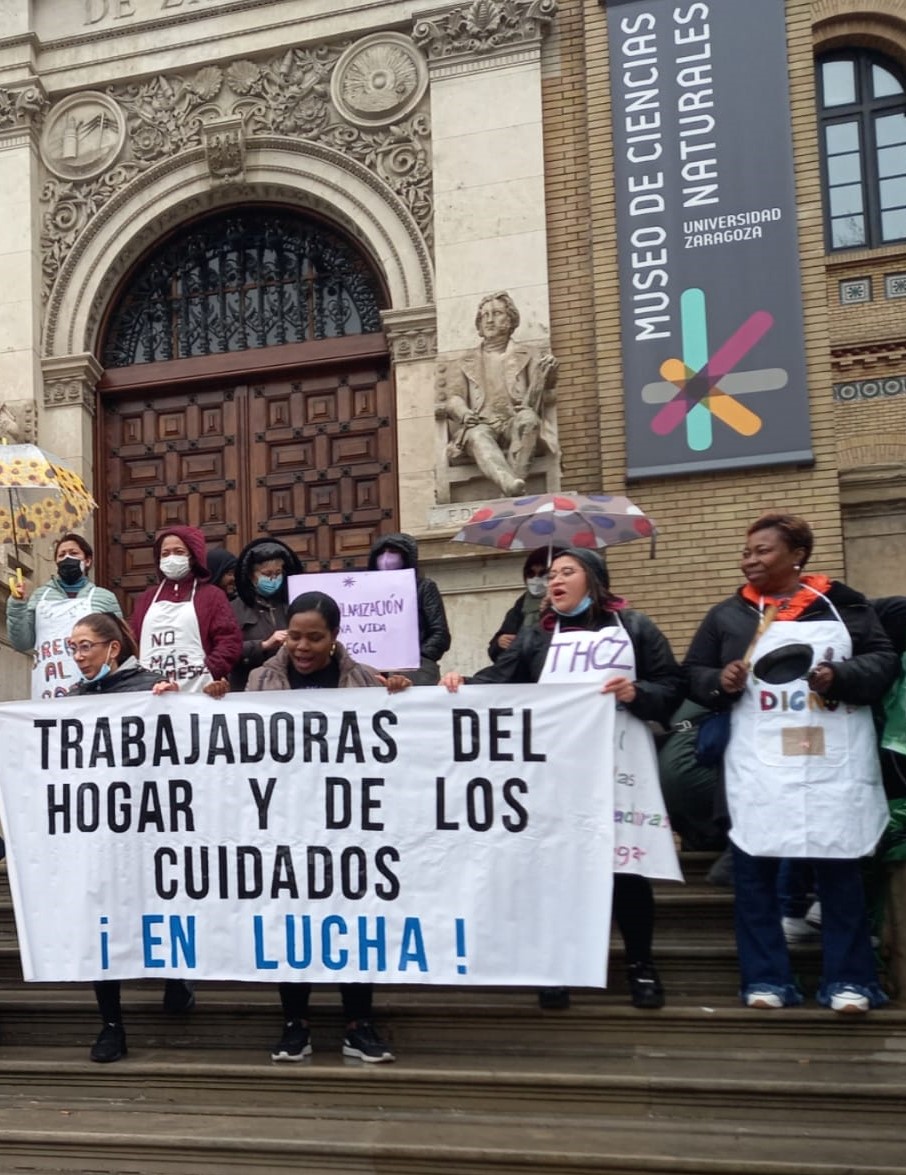 30M “Día Internacional de las Trabajadoras del Hogar”