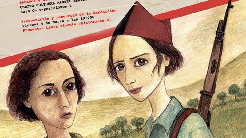 Inauguración exposición La Mujer en el Anarquismo español