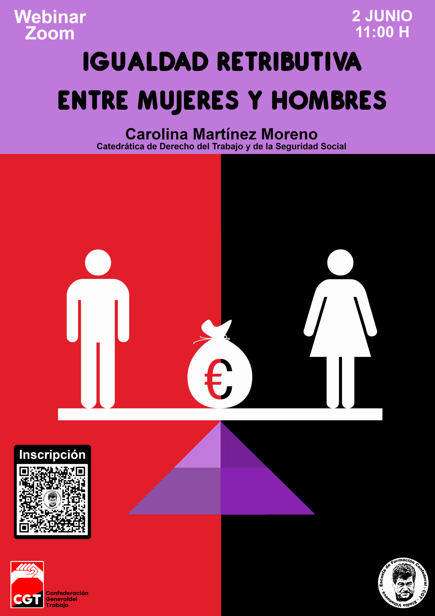 FORMACIÓN: IGUALDAD RETRIBUTIVA ENTRE  MUJERES Y HOMBRES