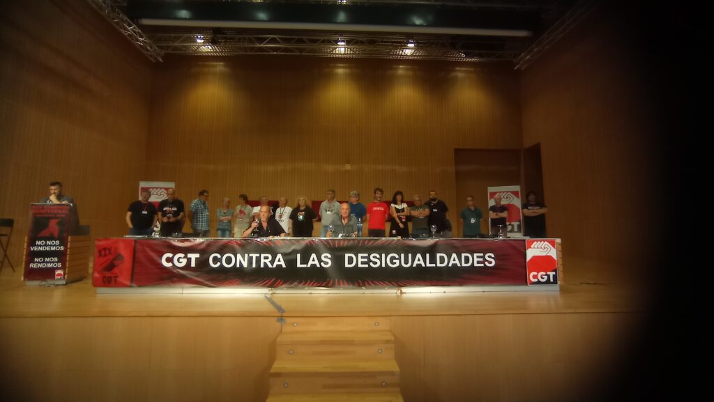 Arranca el XIX Congreso Ordinario de la CGT en Zaragoza