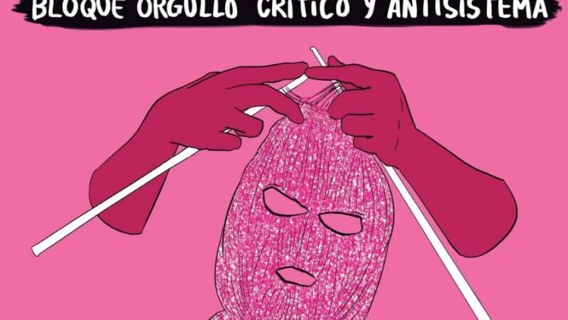 28J Manifestación Orgullo Crítico Zaragoza