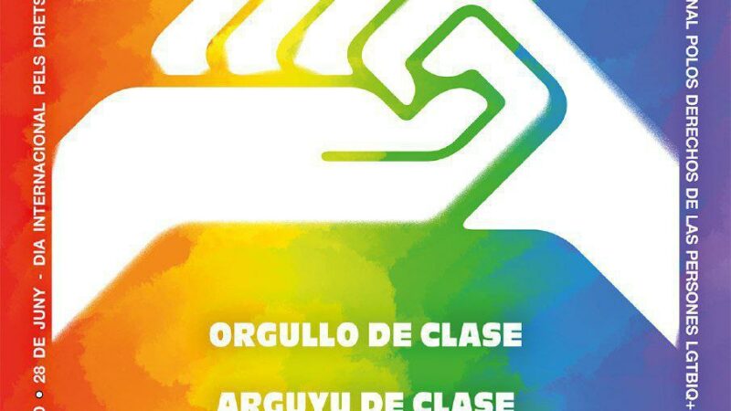 [#28Jun Día Internacional del Orgullo LGTBIQ+]