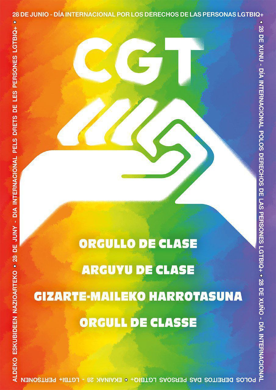 [#28Jun Día Internacional del Orgullo LGTBIQ+]