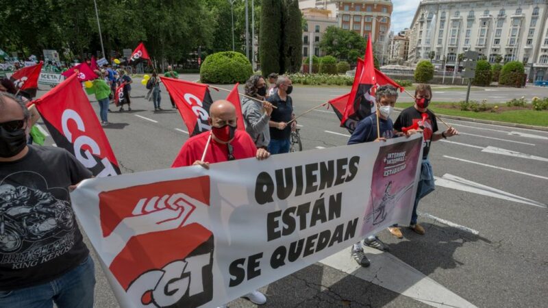 CGT anuncia un nuevo contencioso por incumplimiento de la Ley Nacional Contra la Temporalidad