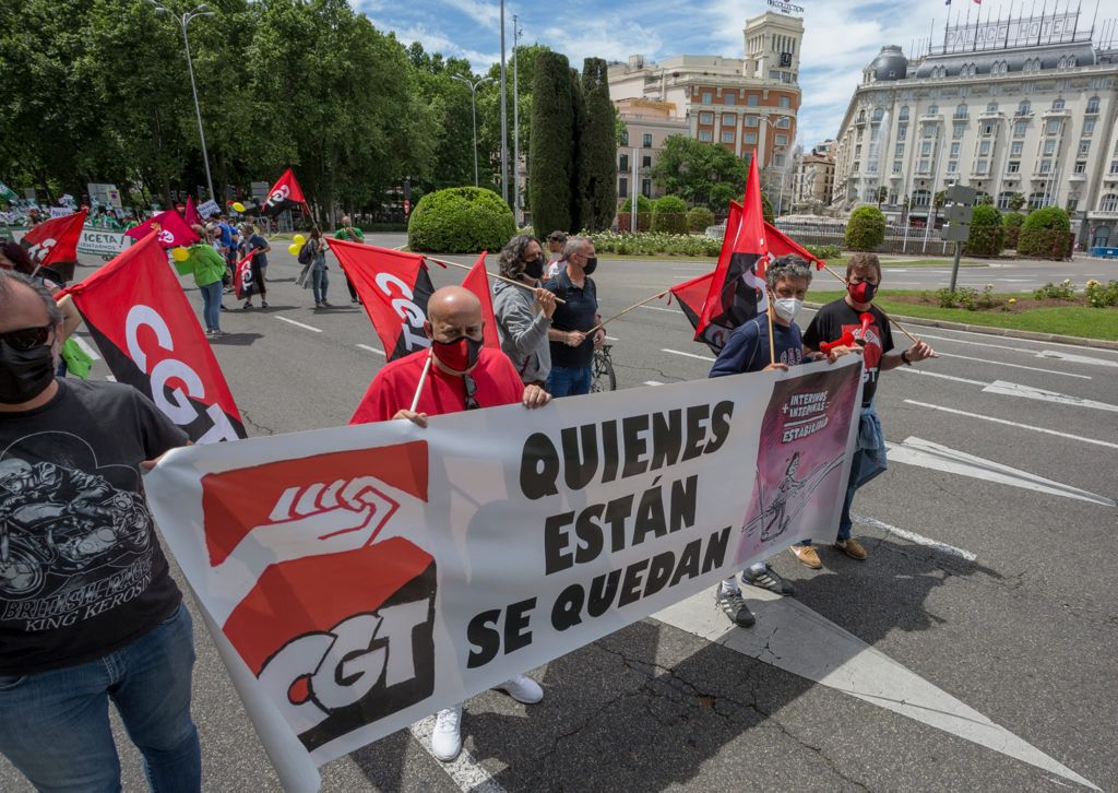 CGT anuncia un nuevo contencioso por incumplimiento de la Ley Nacional Contra la Temporalidad