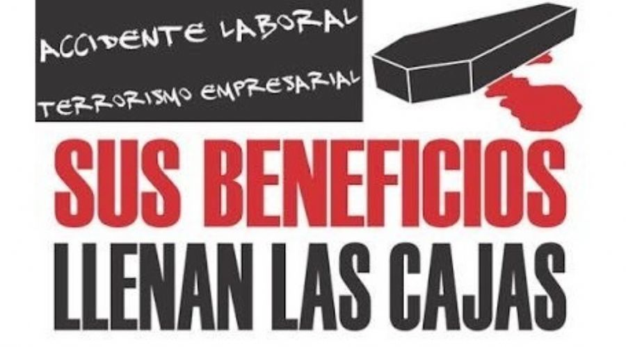 Campaña de concienciación para evitar los accidentes laborales.